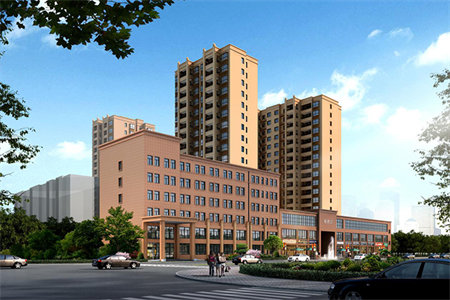 圣都山水城二期3室2厅1卫69.8万107m2出售