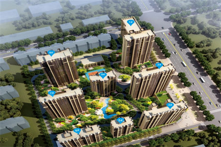 佛山中小学附近弘盛新城国际精装3室2厅2卫有证能分期停车方便